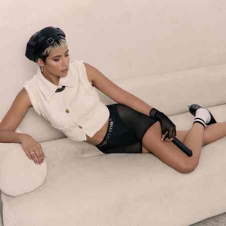 Трусики-шорты для фиксации насадок Strap-on-me Harness Lingerie Halo - size S